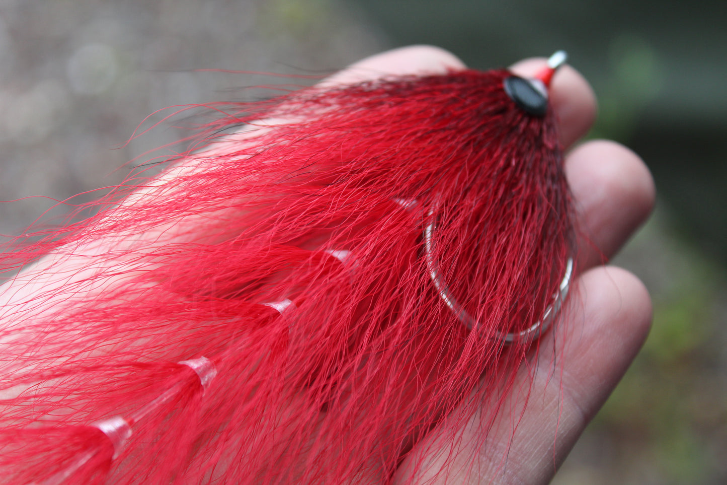 GT Beast #8/0 Sl12 9.5 inch -Red