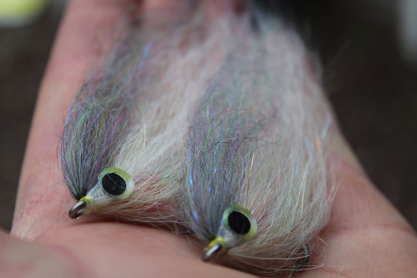 Set of 2 Yak Hollow #2/0 SA270 -Grey Back