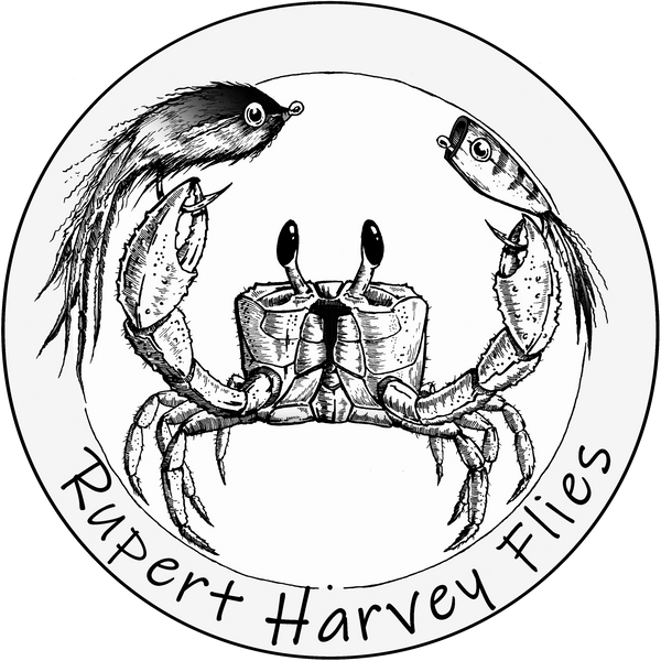 Rupert Harvey flies