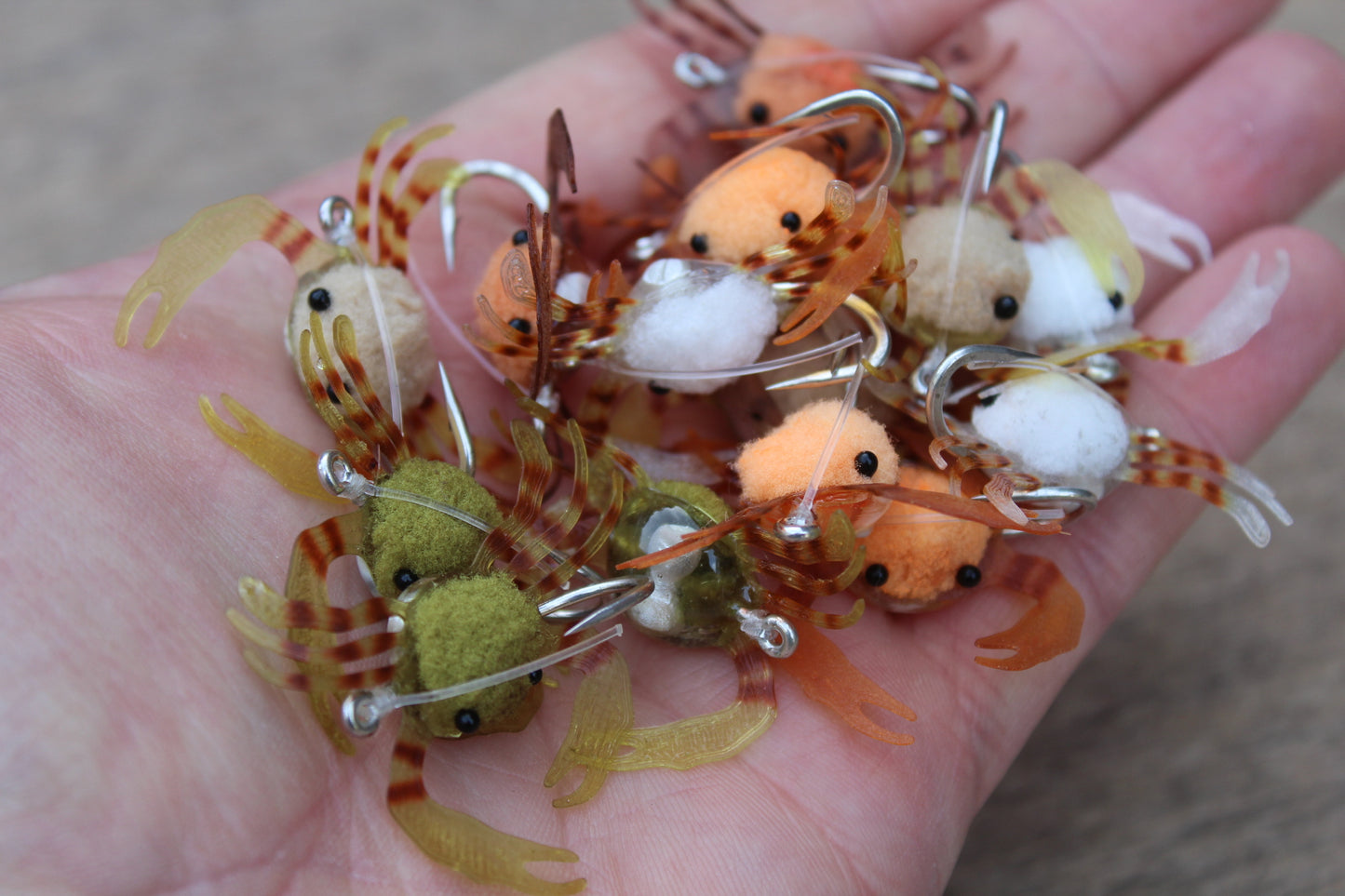 1 Fly Box with 15x LB Bauers