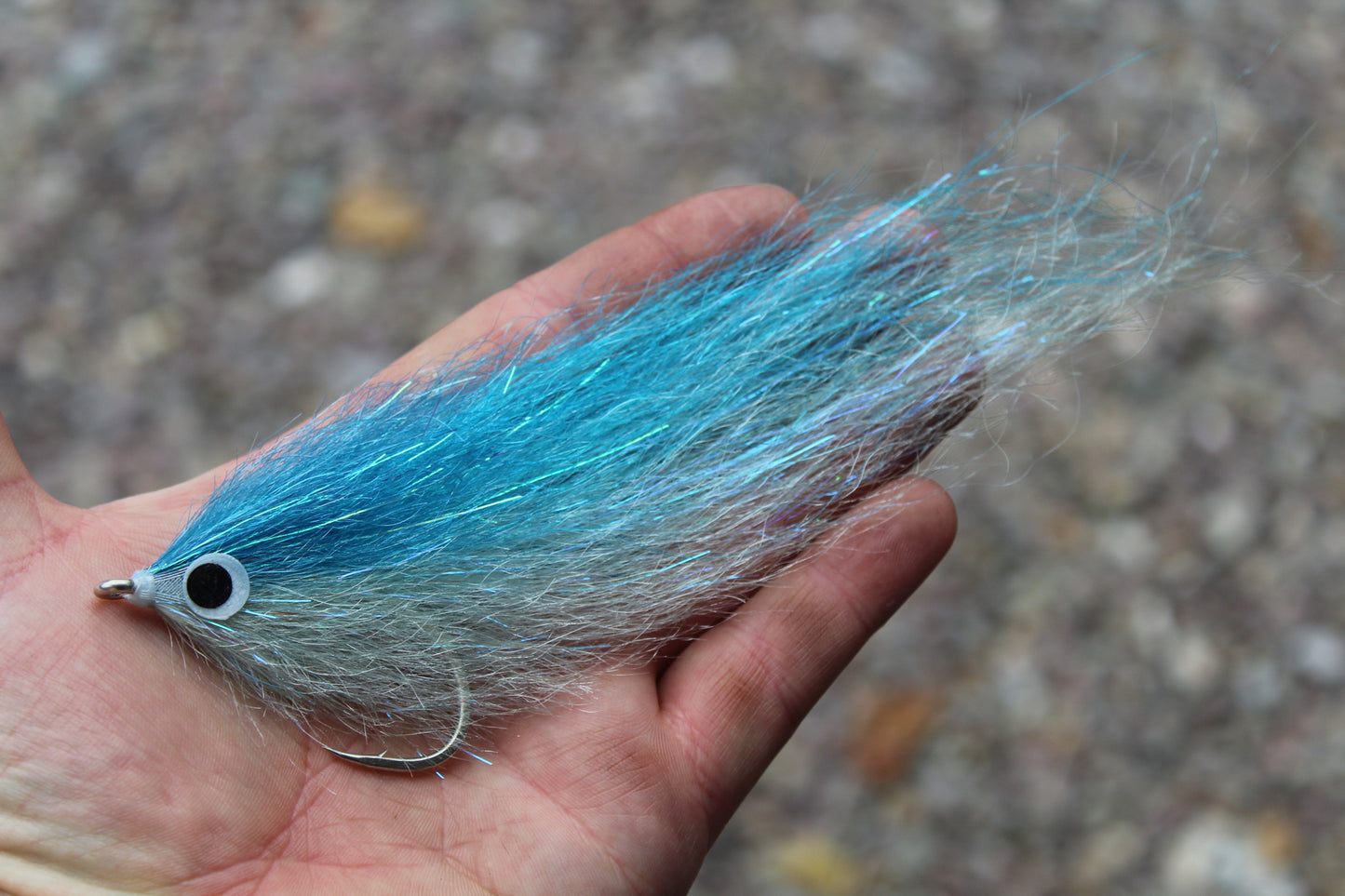 Blue Back Yak Minnow #8/0 SL12