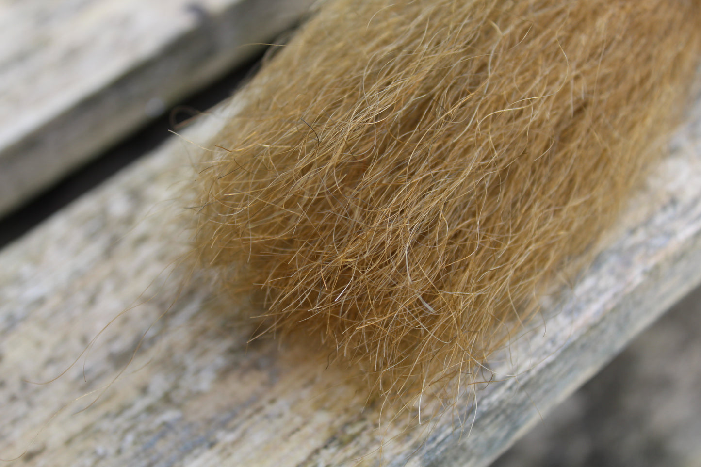 Yakety Yak hair - Olive