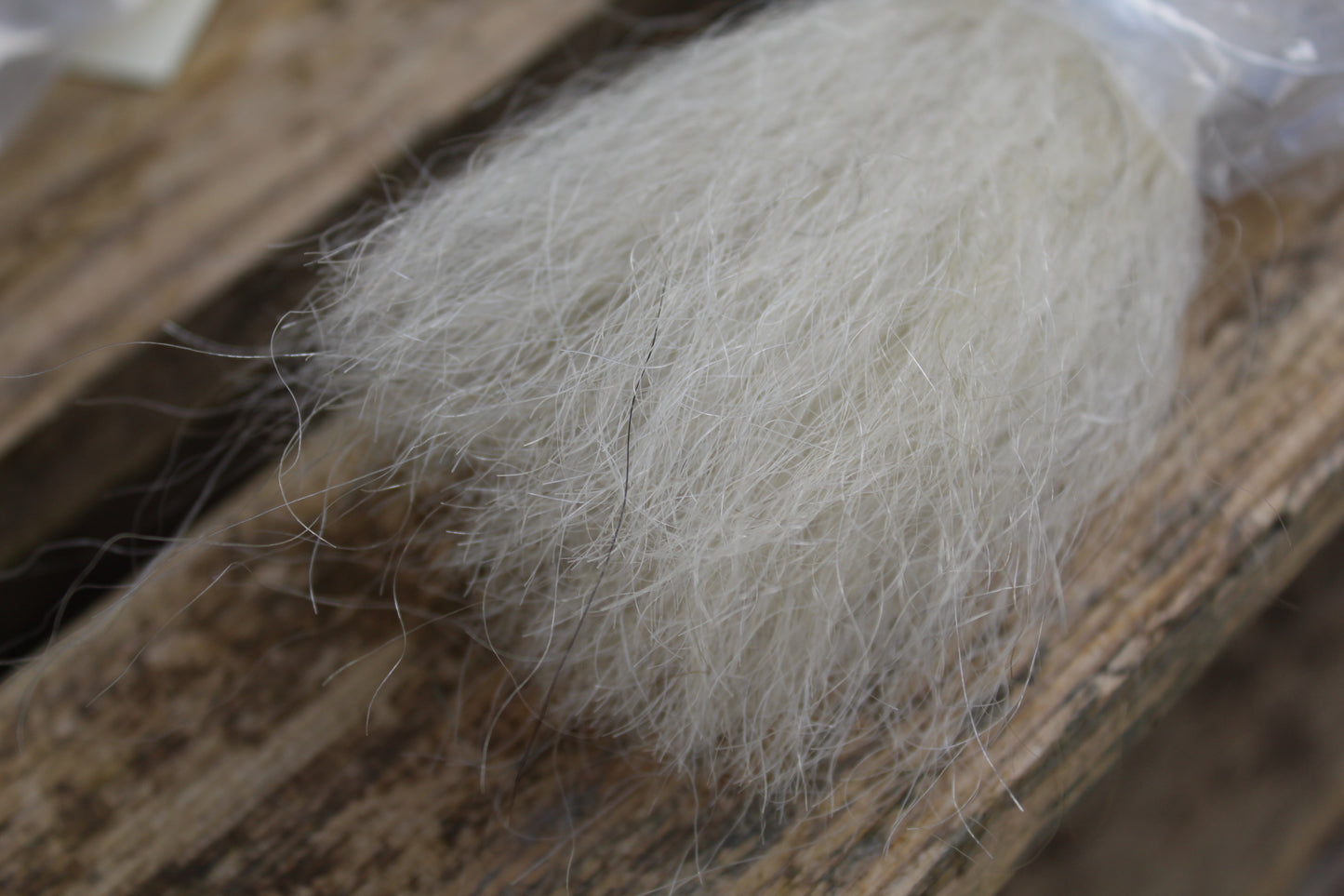 Yakety Yak hair - Natural white