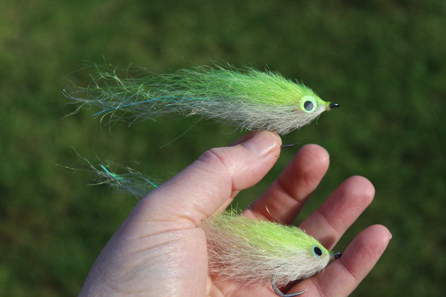 Yakety Yak hair - Natural white