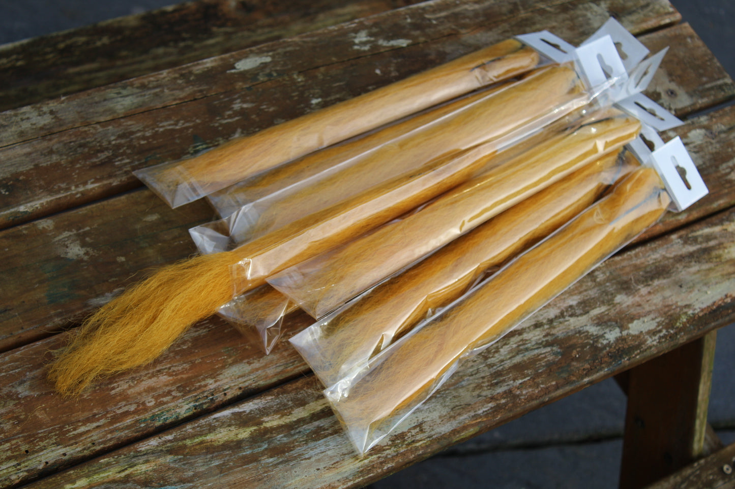 Yakety Yak hair - Golden Yellow