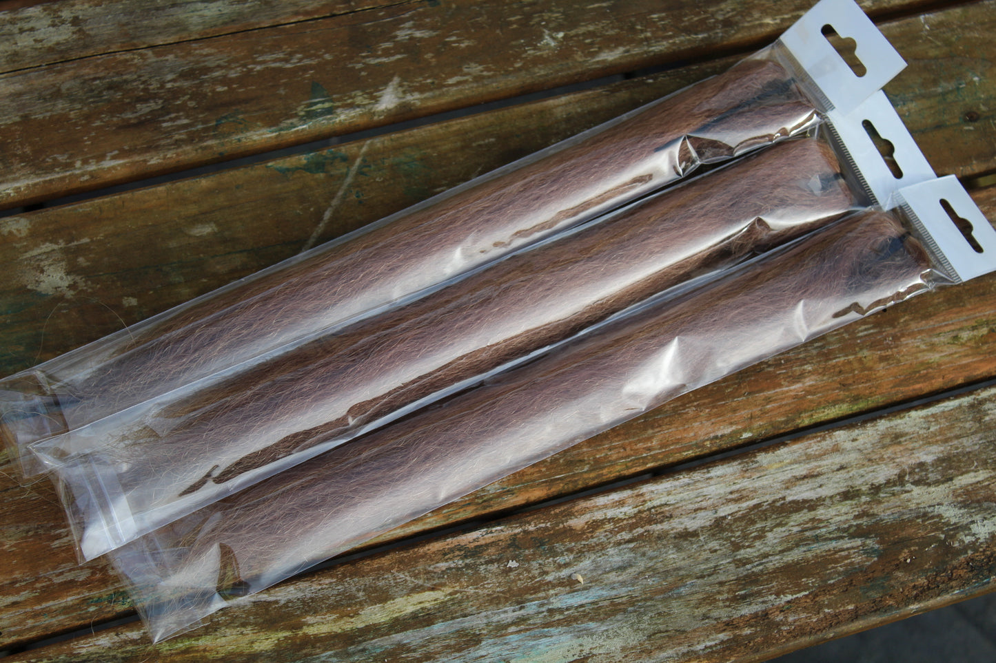 Yakety Yak hair - Brown