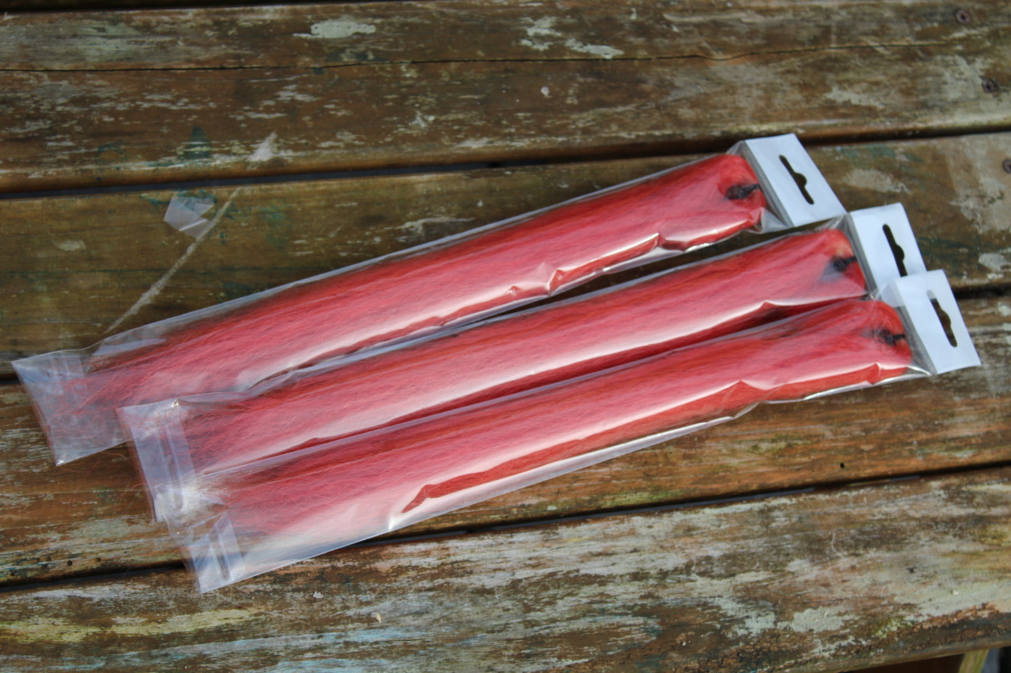 Yakety Yak hair - Salmon