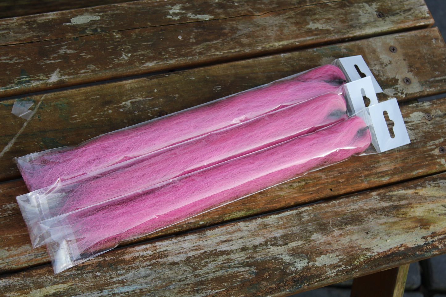 Yakety Yak hair - Pink