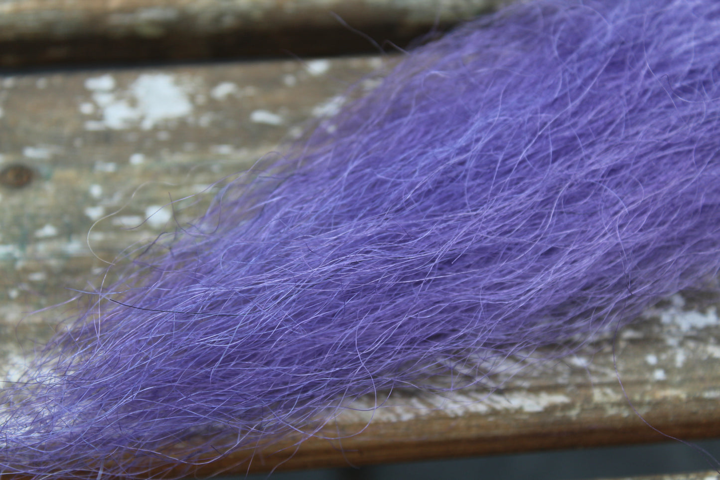 Yakety Yak hair - Deep purple
