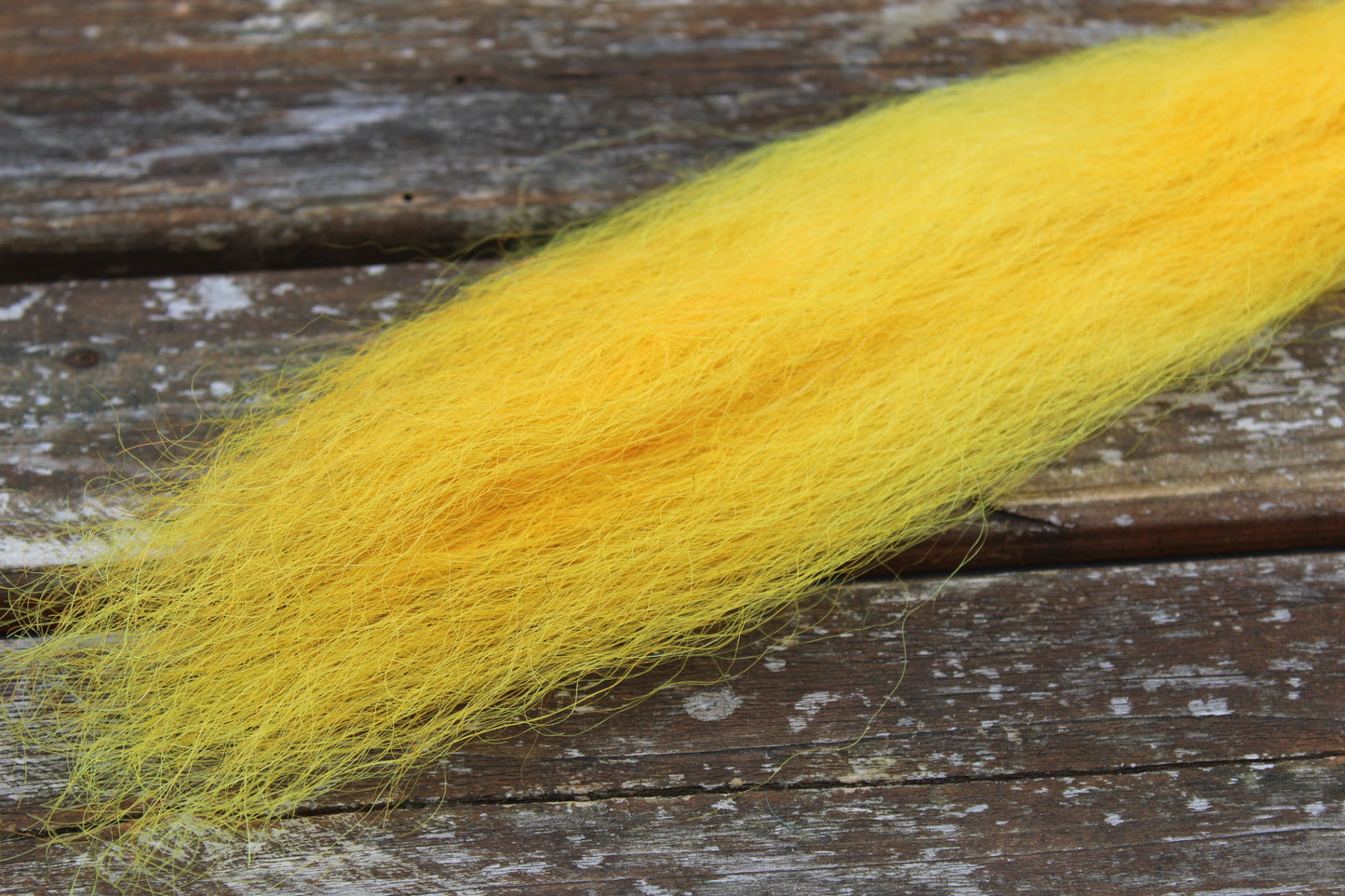 Yakety Yak hair - Fluro Orange