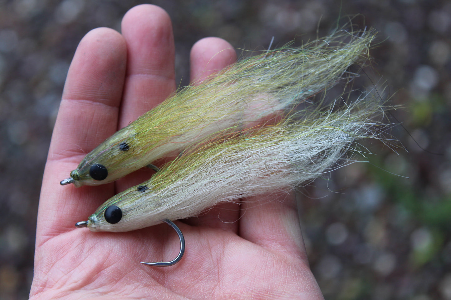 Silicone #2/0 SA270 -Olive