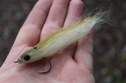 Silicone #2/0 SA270 -Olive