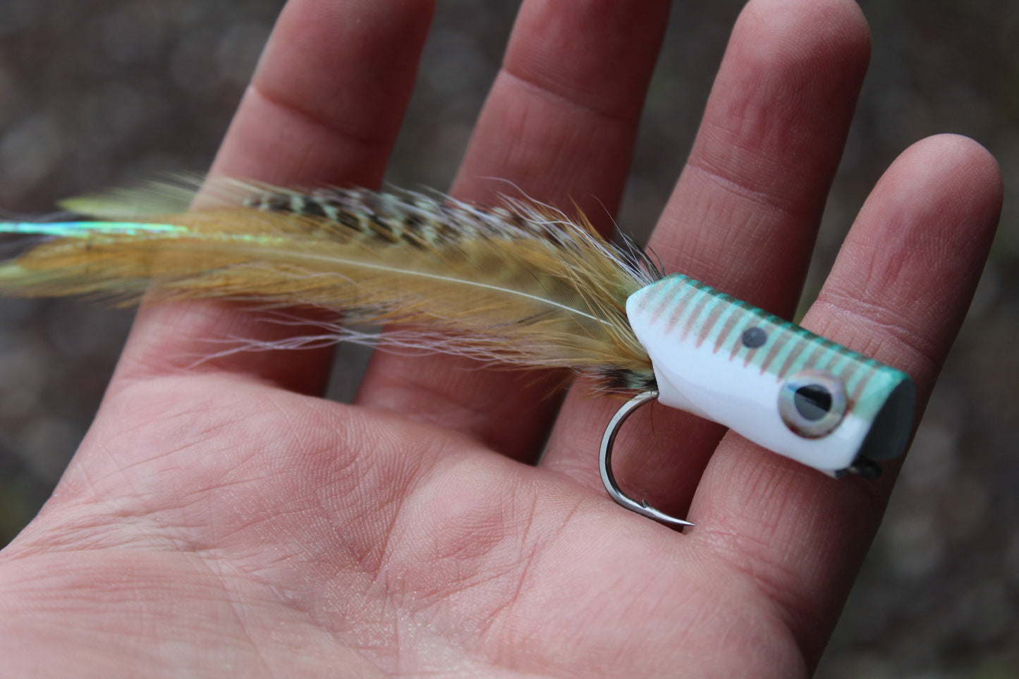 Rattling Crease Fly #2/0 SA270 - Sardine