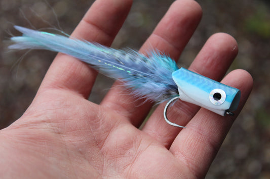 Rattling Crease Fly #2/0 SA270 - Blue back
