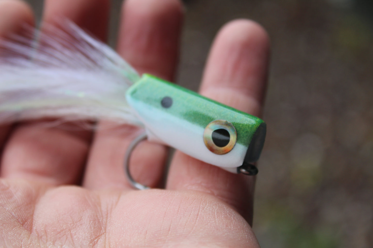 Rattling Crease Fly #2/0 SA270 - Baitfish