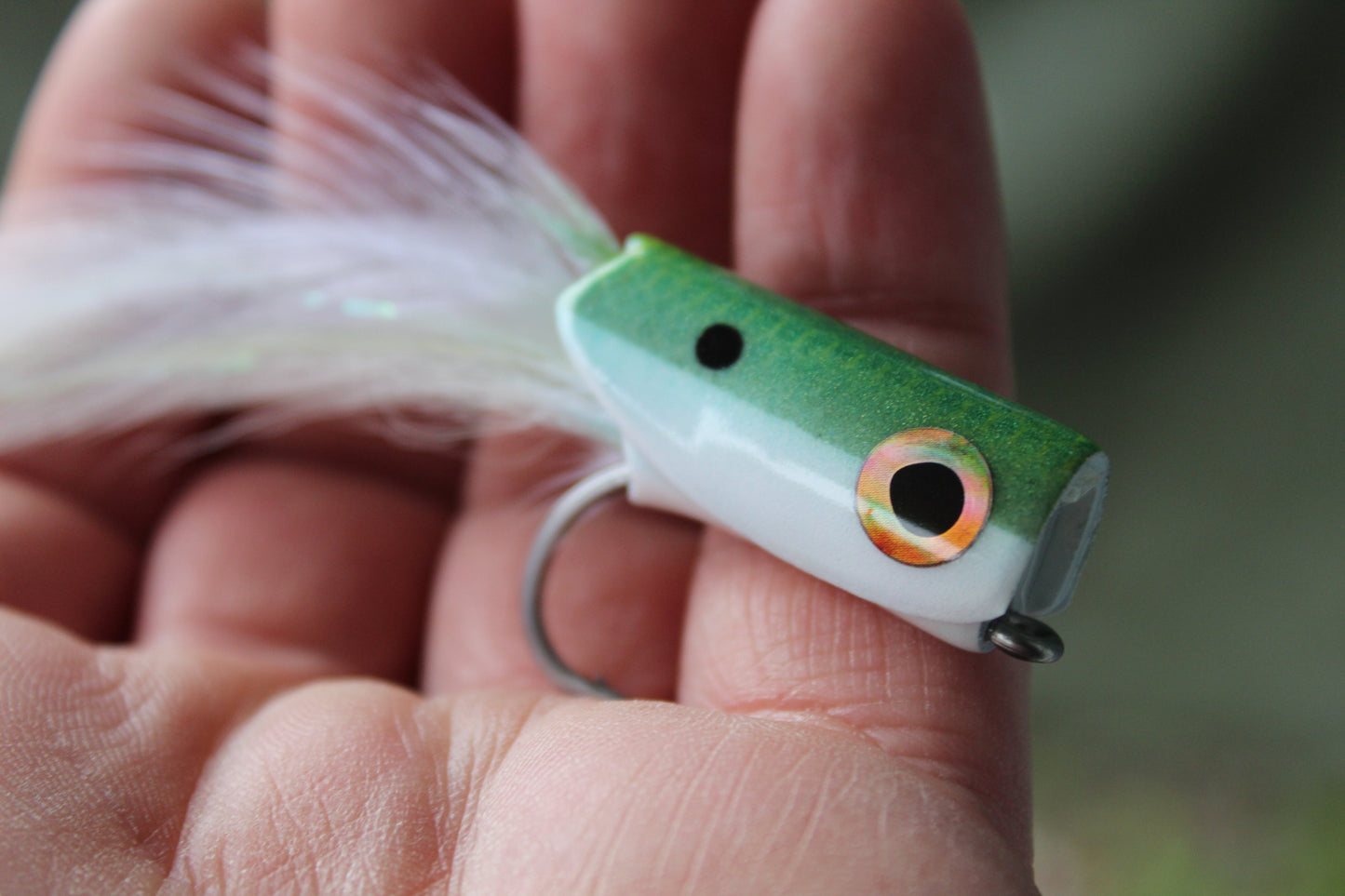 Rattling Crease Fly #2/0 SA270 - Baitfish