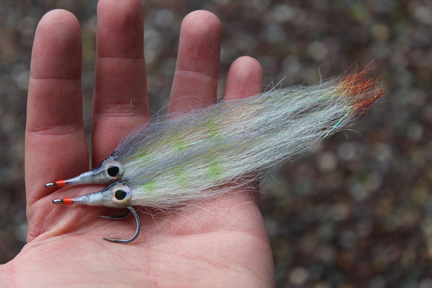 Ballyhoo #2/0 SA270 - Grey