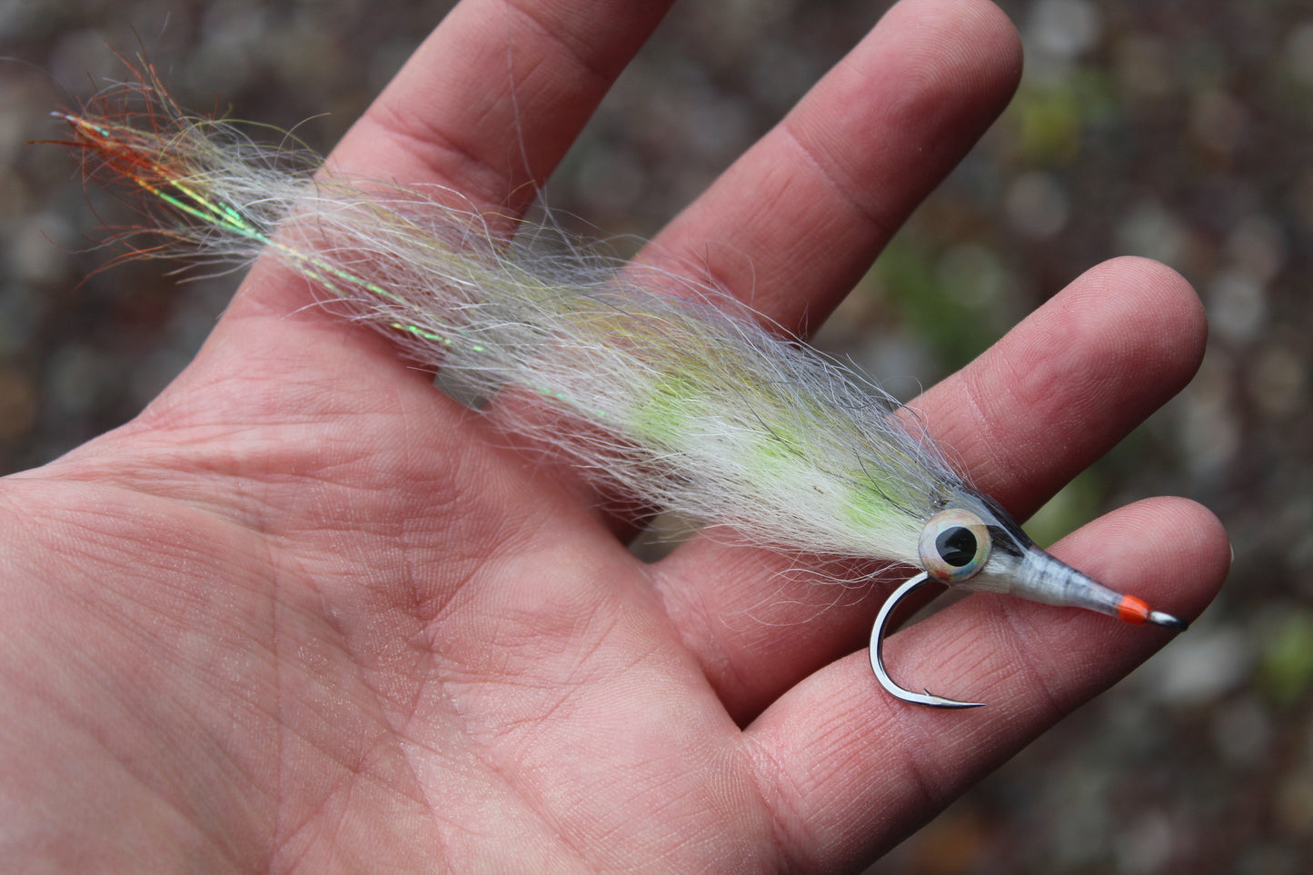 Ballyhoo #2/0 SA270 - Grey