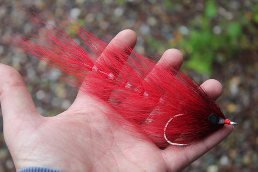GT Beast #8/0 Sl12 9.5 inch -Red