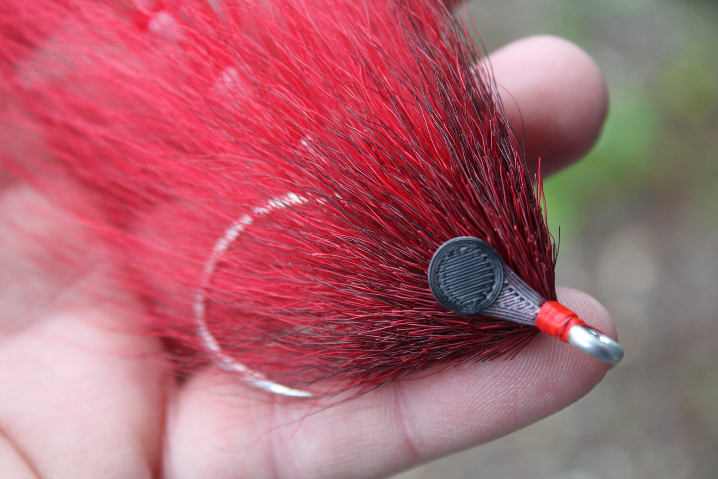 GT Beast #8/0 Sl12 9.5 inch -Red