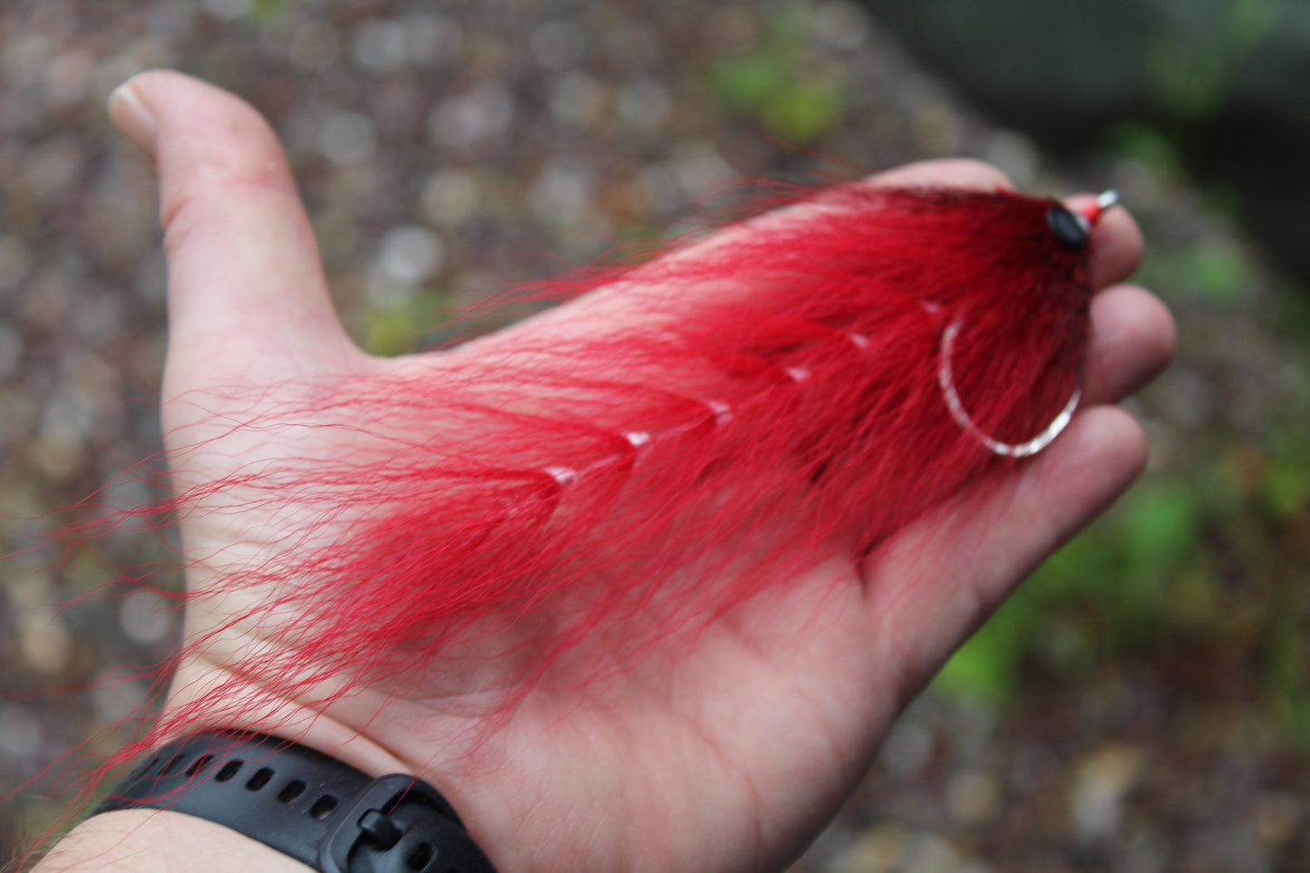 GT Beast #8/0 Sl12 9.5 inch -Red