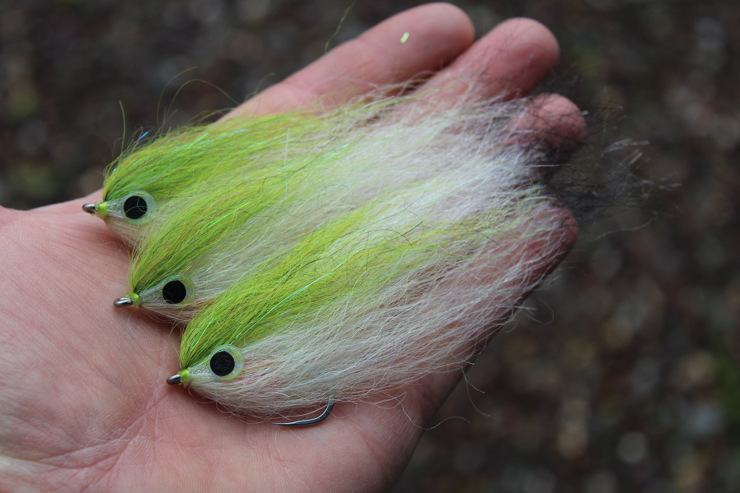 Set of 3 Yak Hollow #2/0 SA270 -Chart back