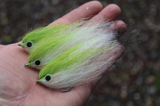 Set of 3 Yak Hollow #2/0 SA270 -Chart back