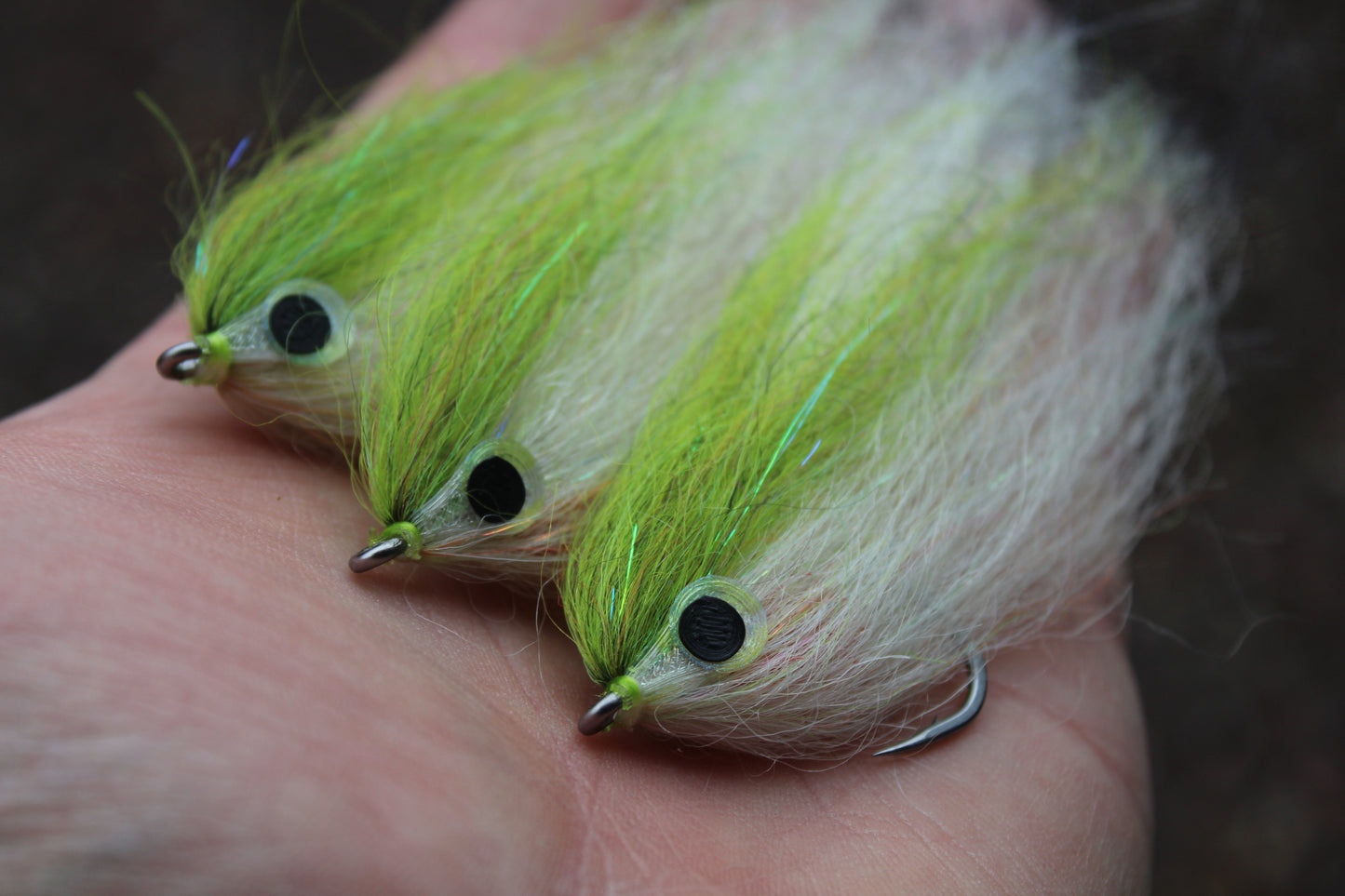 Set of 3 Yak Hollow #2/0 SA270 -Chart back
