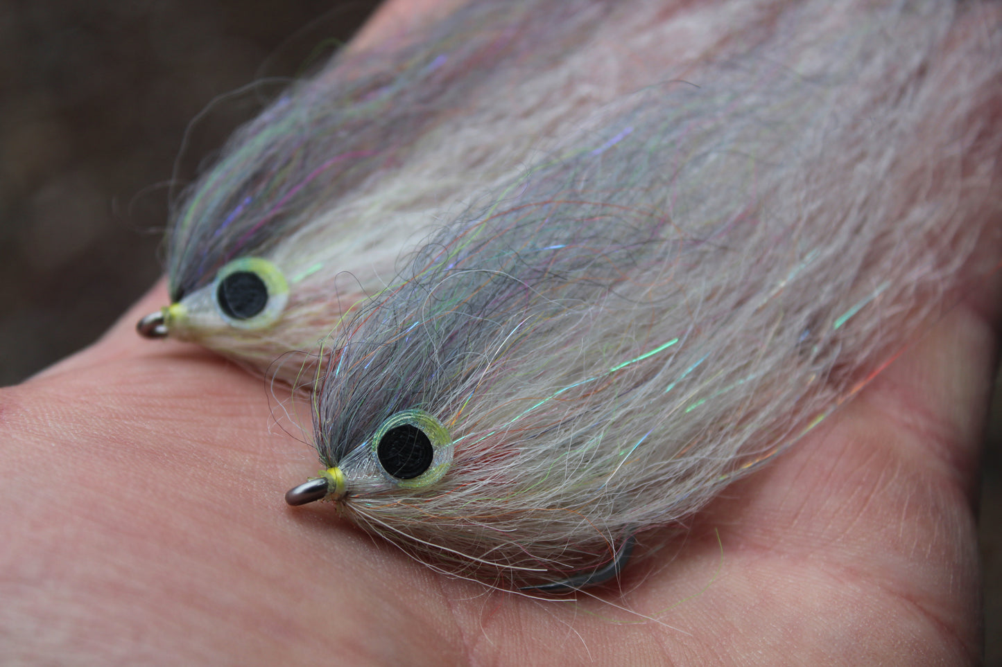 Set of 2 Yak Hollow #2/0 SA270 -Grey Back