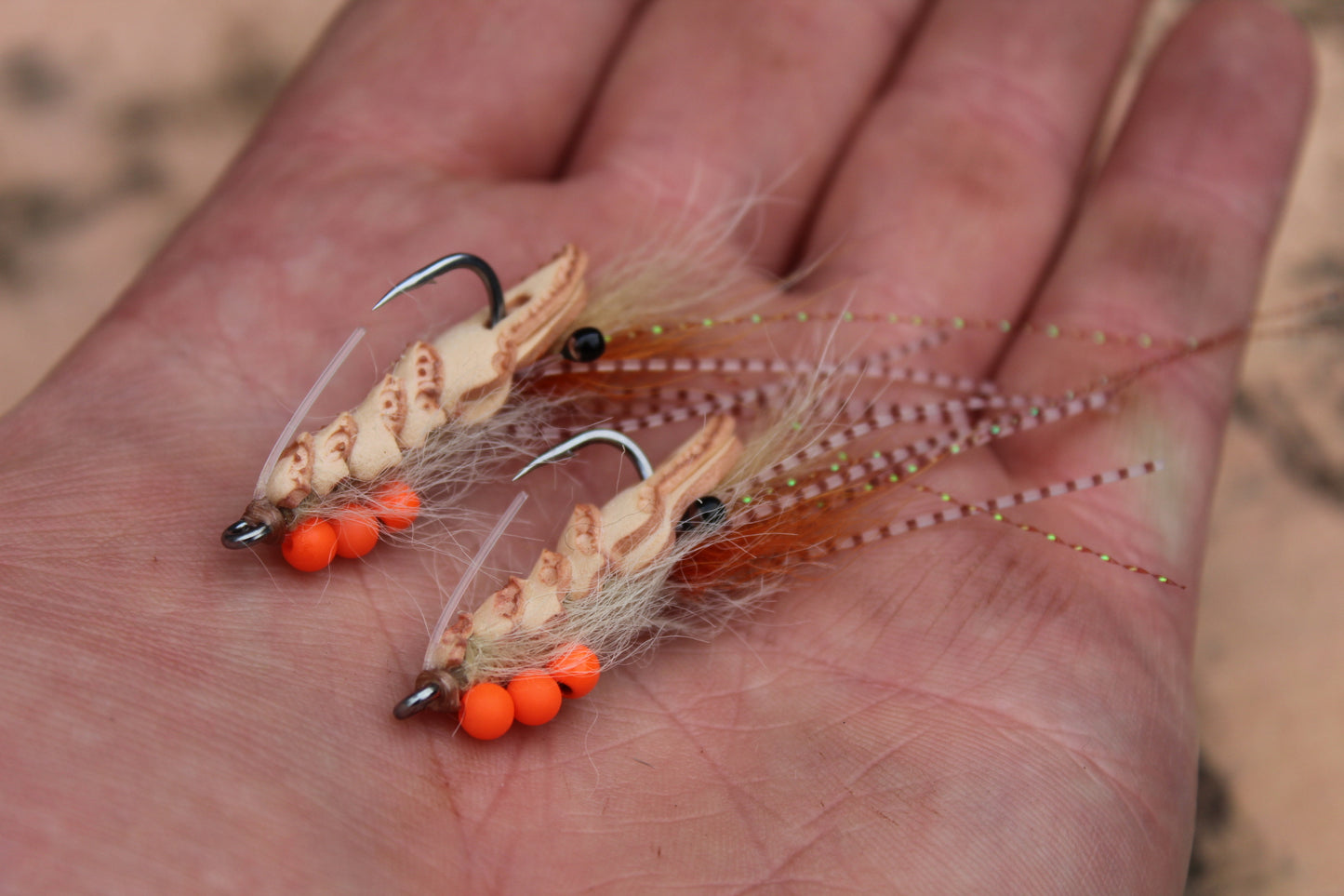 Unflippable Shrimp Tan #4