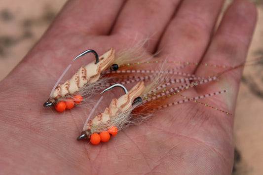 Unflippable Shrimp Tan #4