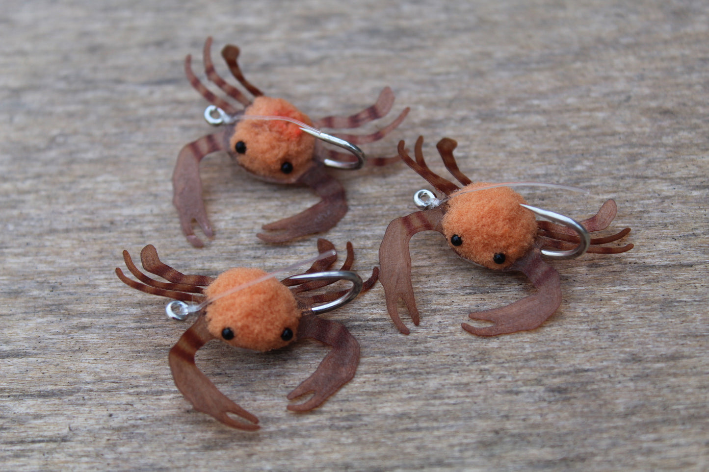 LBB Live Bait Bauer- brown