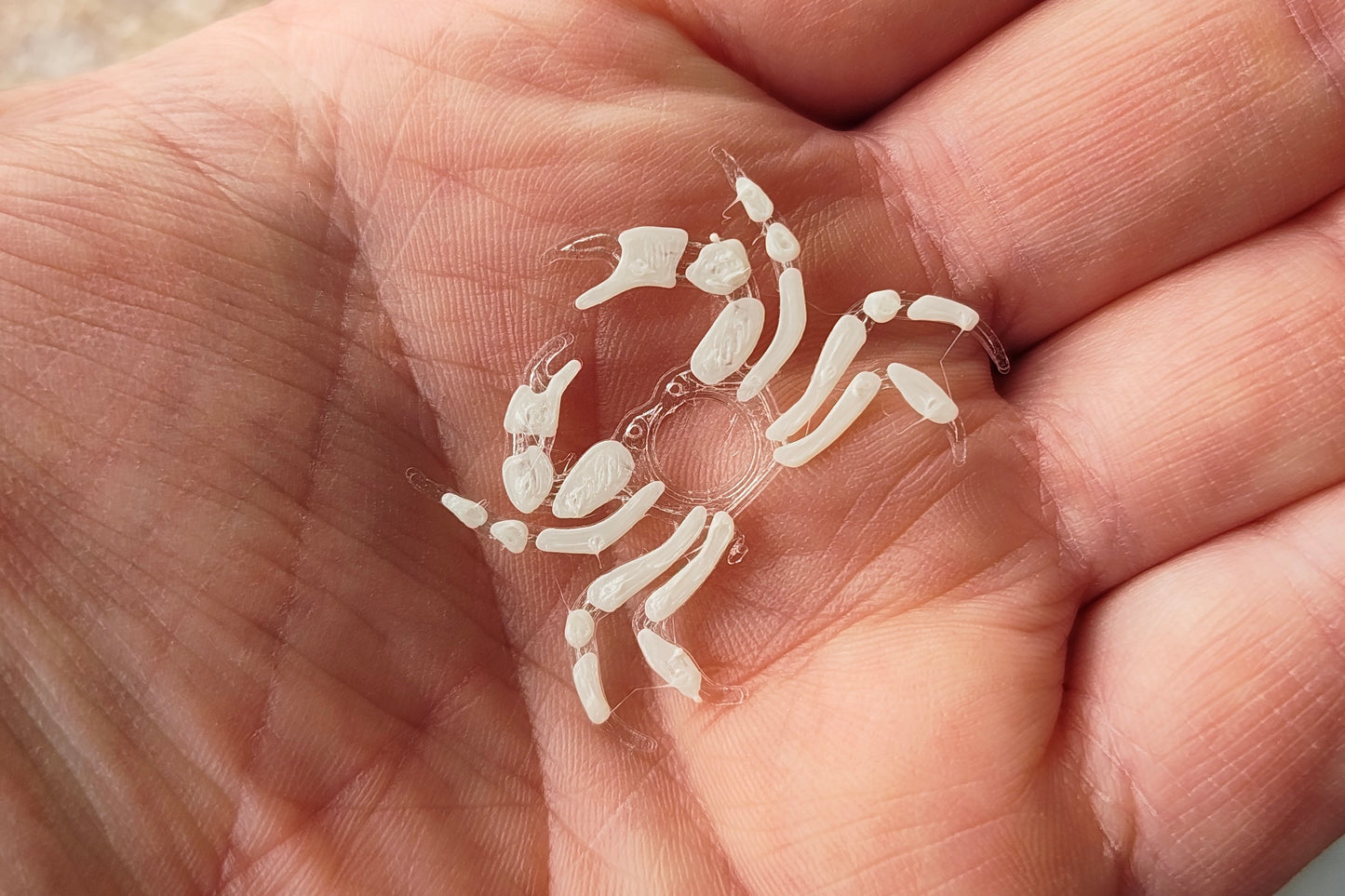 Busta crab