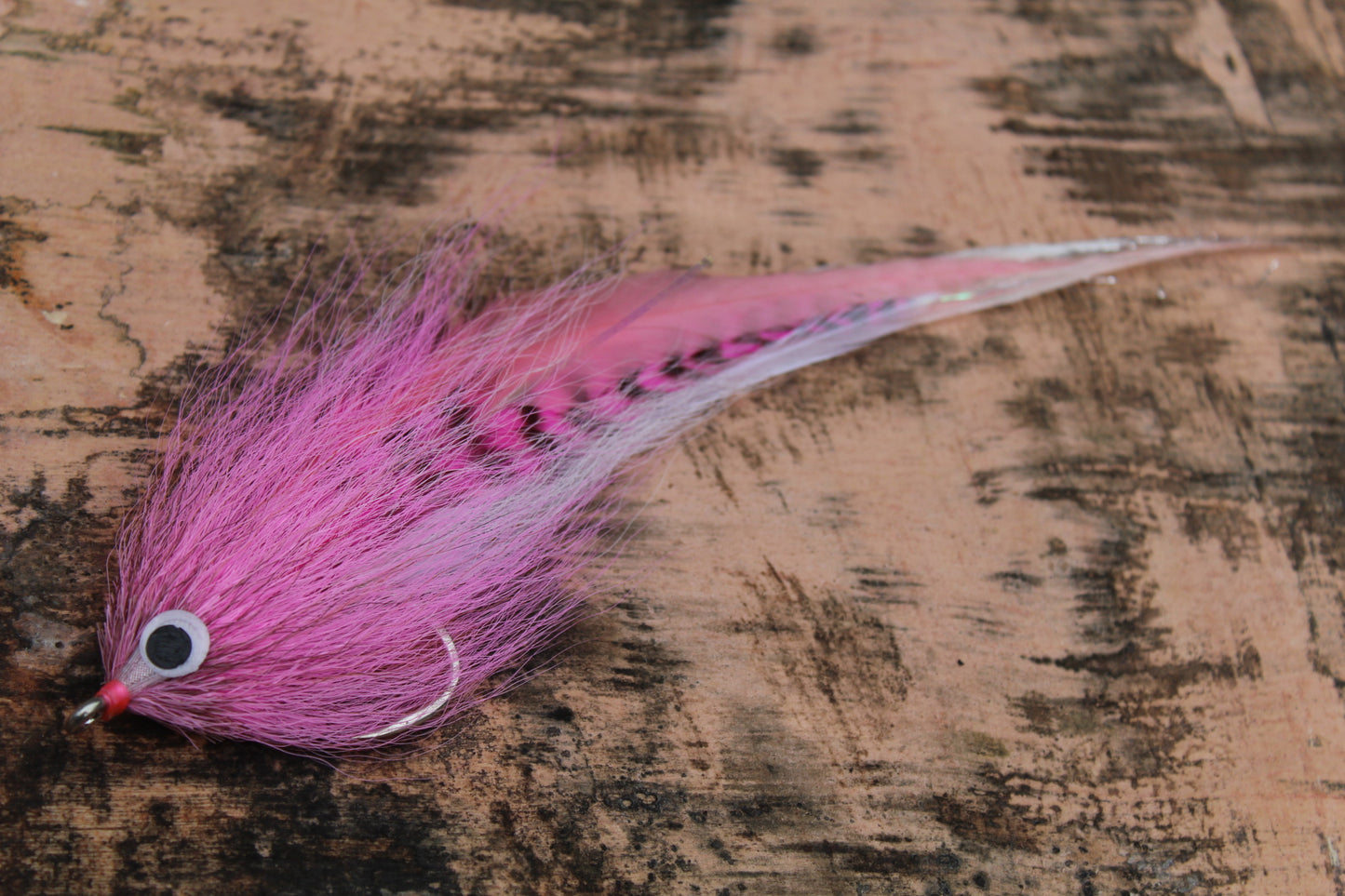 Bulk head hollow #8/0 SL12 Pink