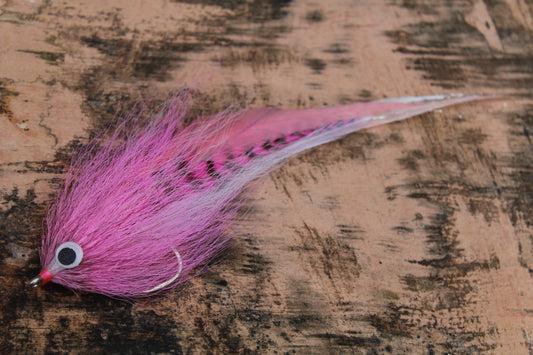 Bulk head hollow #8/0 SL12 Pink