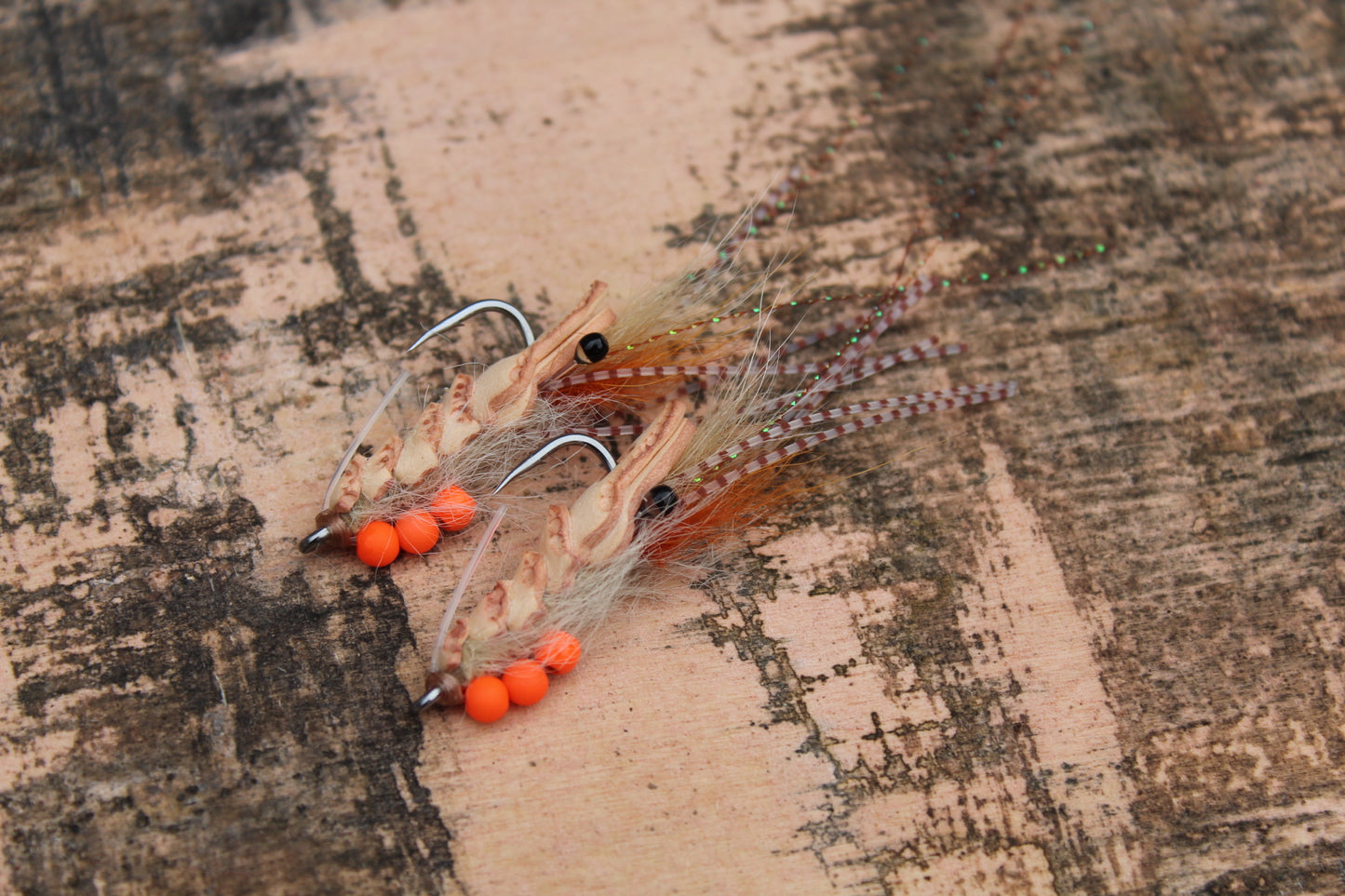 Unflippable Shrimp Tan #4