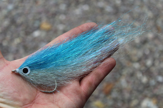 Blue Back Yak Minnow #8/0 SL12