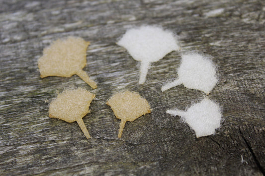 Velcro shells