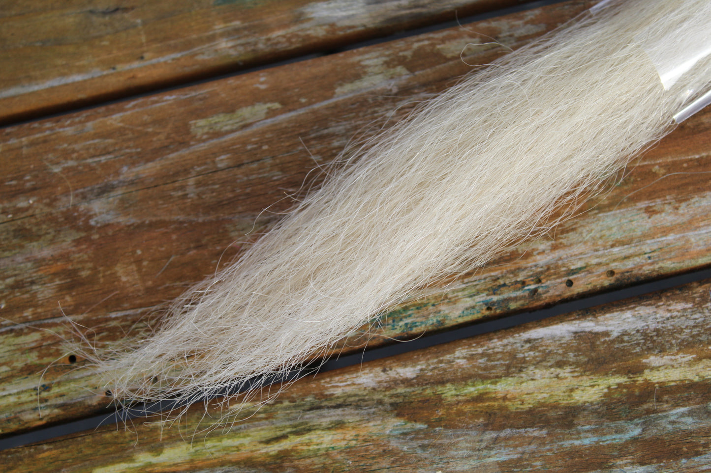 Yakety Yak hair - Natural white
