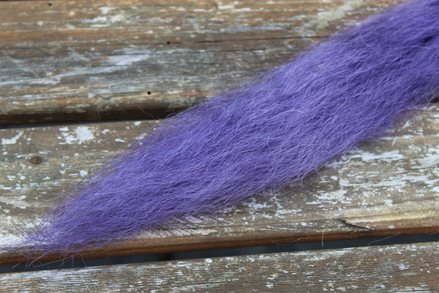 Yakety Yak hair - Deep purple